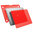 Frosted Hard Shell Case for Apple MacBook Air (13-inch) 2020 / 2019 / 2018 - Red